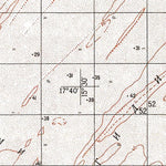 Soviet Genshtab - e28-21 - Mauritania