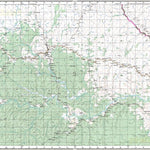 Soviet Genshtab - b33-33 - Central African Republic