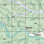 Soviet Genshtab - b33-33 - Central African Republic