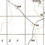 Soviet Genshtab - c38-26 - Somalia