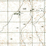 Soviet Genshtab - h38-21 - Saudi Arabia