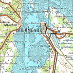 Soviet Genshtab - xf36-36 - Mozambique