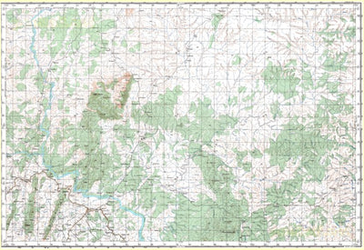 Soviet Genshtab - b32-30 - Cameroon