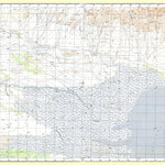 Soviet Genshtab - g40-05 - Iran (Islamic Republic of)