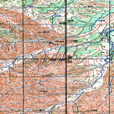 Soviet Genshtab - q55-15-16 - Russia