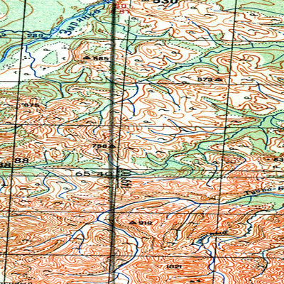 Soviet Genshtab - q55-23-24 - Russia