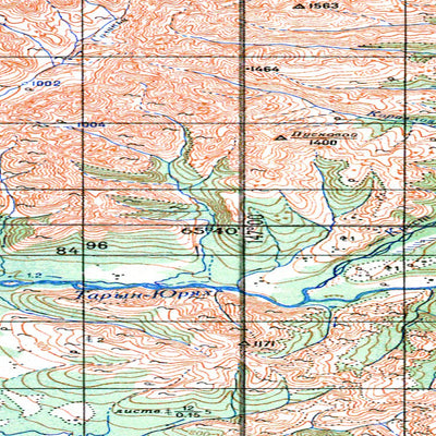 Soviet Genshtab - q55-21-22 - Russia