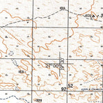 Soviet Genshtab - xg34-26 - Namibia