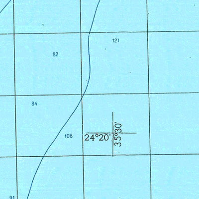 Soviet Genshtab - xg36-06 - Mozambique