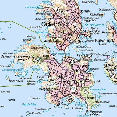 Terrängkartan Göteborg