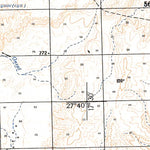 Soviet Genshtab - xg33-36 - Namibia