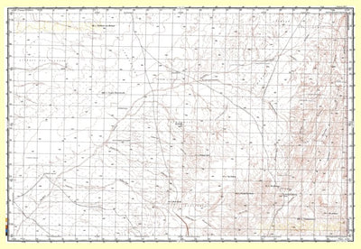 Soviet Genshtab - g28-24 - Western Sahara
