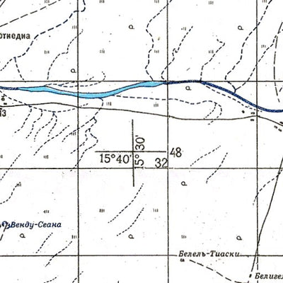 Soviet Genshtab - d28-03 - Senegal