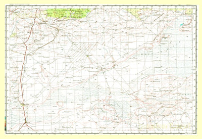 Soviet Genshtab - i31-13 - Algeria