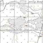 Soviet Genshtab - xe35-33 - Zimbabwe