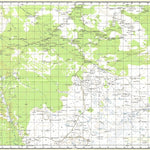 Soviet Genshtab - xf36-10 - Mozambique