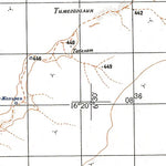 Soviet Genshtab - e32-31 - Niger