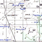 Soviet Genshtab - b38-23 - Somalia
