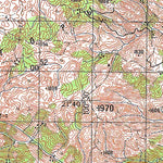 Soviet Genshtab - f47-23 - Lao People's Democratic Republic