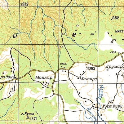 Soviet Genshtab - xe36-02 - Zimbabwe