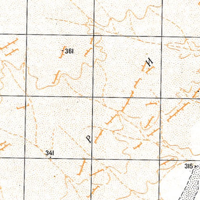 Soviet Genshtab - g29-36 - Mauritania