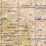Soviet Genshtab - i43-21 - Pakistan