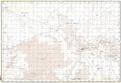 Soviet Genshtab - d35-21 - Sudan