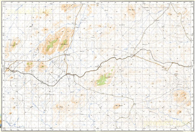 Soviet Genshtab - xd37-27 - Mozambique