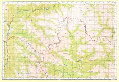 Soviet Genshtab - h47-32 - India