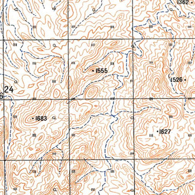 Soviet Genshtab - xf33-23 - Namibia