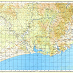 Soviet Genshtab - xg38-11 - Madagascar