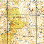 Soviet Genshtab - xf38-22 - Madagascar