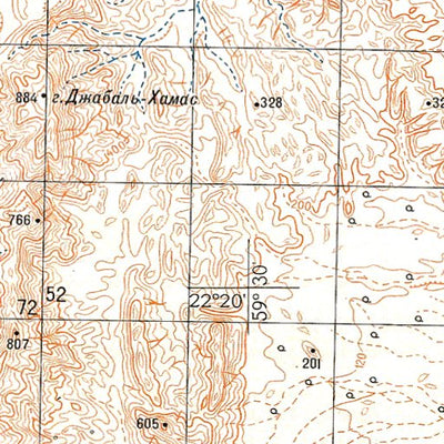 Soviet Genshtab - f40-18 - Oman