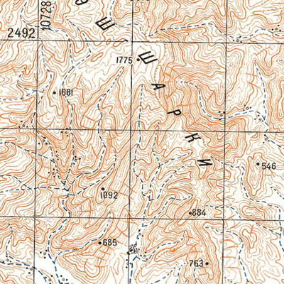 Soviet Genshtab - f40-18 - Oman
