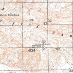 Soviet Genshtab - g40-08 - Iran (Islamic Republic of)