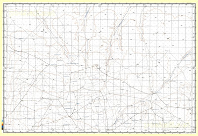 Soviet Genshtab - xf34-07 - Namibia