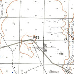 Soviet Genshtab - xf34-07 - Namibia