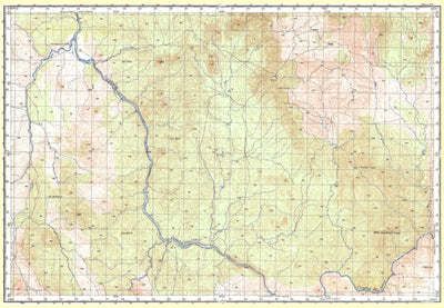 Soviet Genshtab - c36-18 - Ethiopia