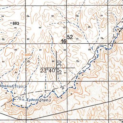 Soviet Genshtab - xf33-34 - Namibia