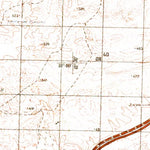 Soviet Genshtab - h37-06 - Saudi Arabia