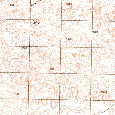 Soviet Genshtab - h37-06 - Saudi Arabia