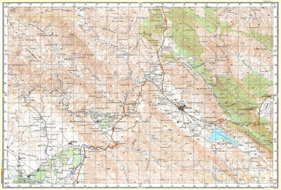 Soviet Genshtab - h39-22 - Iran (Islamic Republic of)
