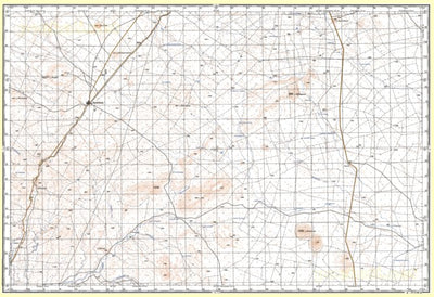 Soviet Genshtab - xf33-11 - Namibia