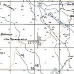 Soviet Genshtab - xf36-21 - Mozambique