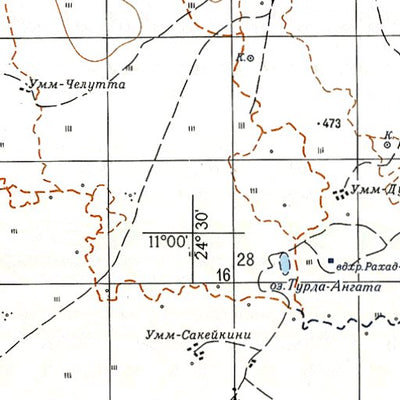 Soviet Genshtab - c35-07 - Sudan