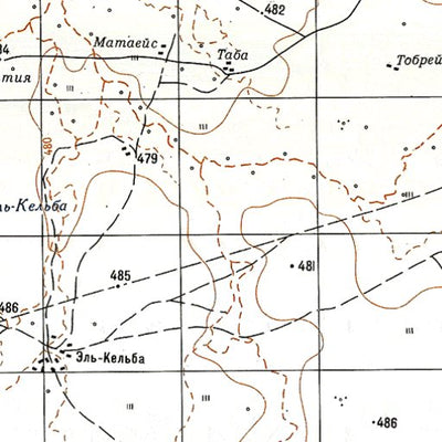 Soviet Genshtab - c35-07 - Sudan