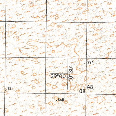 Soviet Genshtab - h37-29 - Saudi Arabia