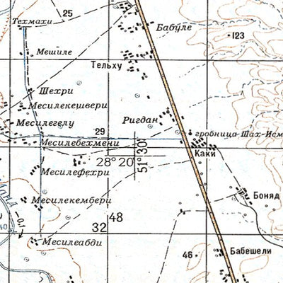 Soviet Genshtab - h39-34 - Iran (Islamic Republic of)