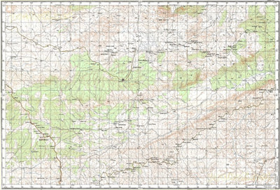 Soviet Genshtab - b33-09 - Central African Republic