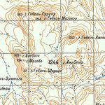 Soviet Genshtab - c35-25 - Sudan